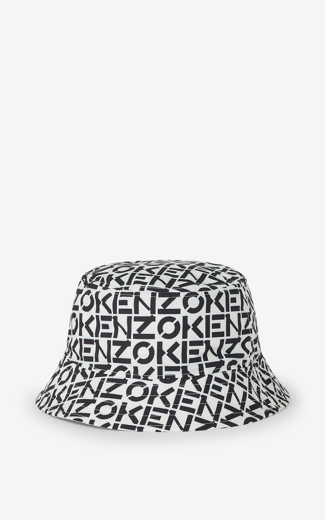 Kenzo Reversible monogram Šeširi Za Ribolov Muške - Bijele - Hrvatska BCAOEJ459